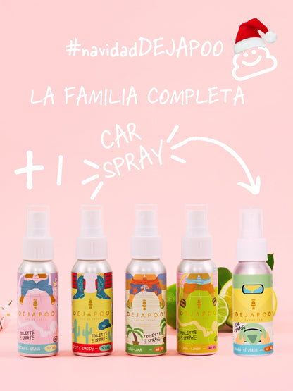 La Familia Completa (4) 25% off y 1 Eau de Car de REGALO