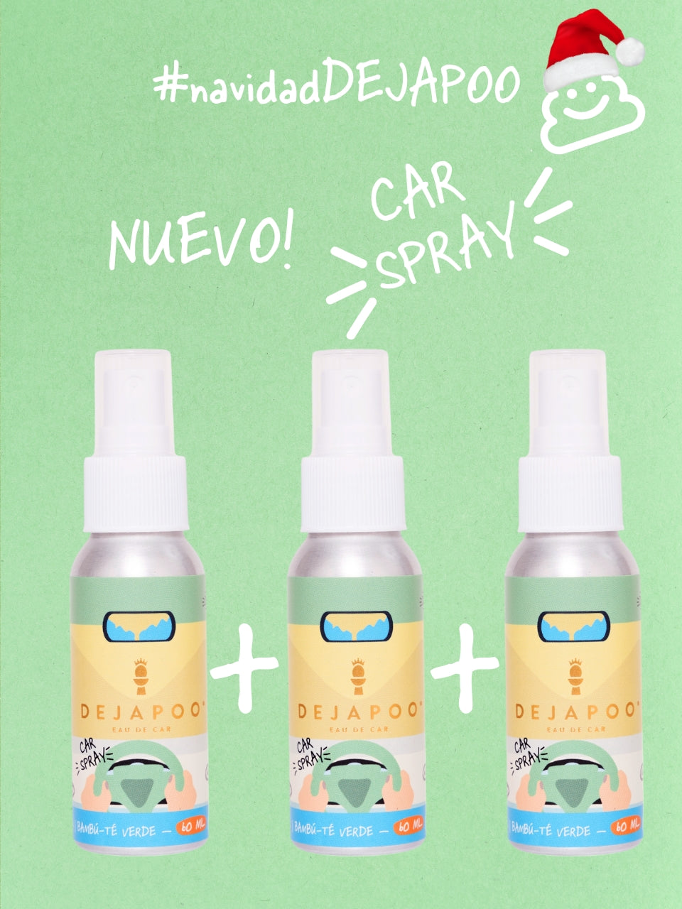 3 Eau de Car